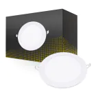 Bright Choice LED Downlight UltraSlim 15W 1200lm 110D - 840 Kald Hvit | 190mm - Utskjæring 175mm
